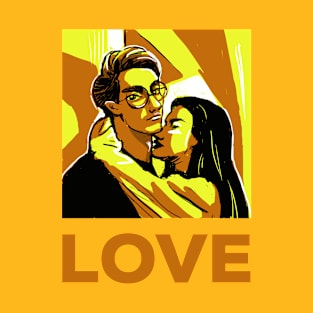 Couple in love T-Shirt