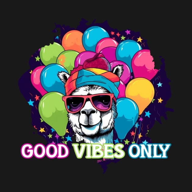 GOOD VIBES ONLY by Pixy Official