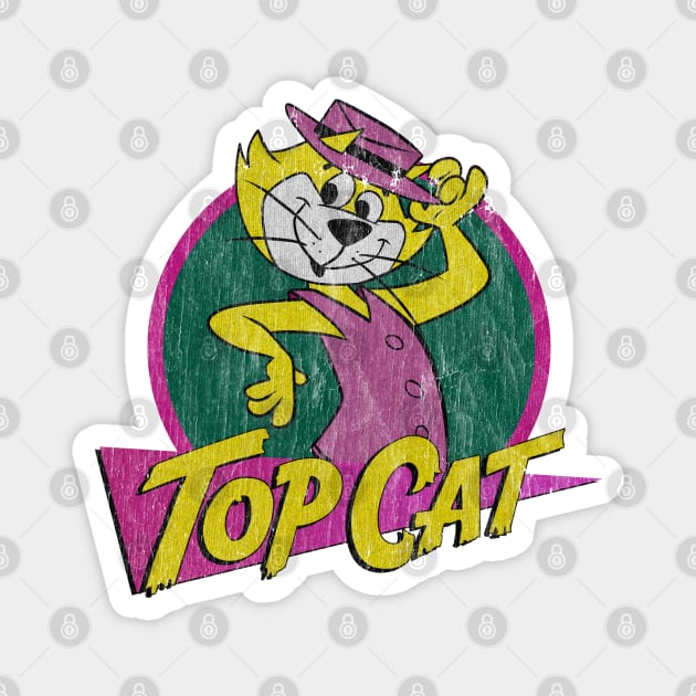 Vintage Top Cat Magnet by OniSide