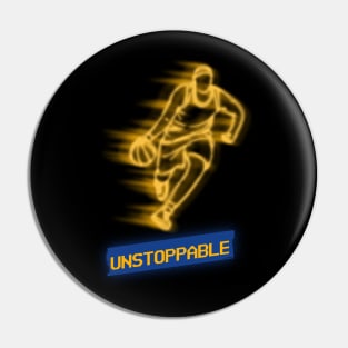 Basketball player Pin