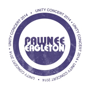 Pawnee eagleton unity concert 2014 T-Shirt