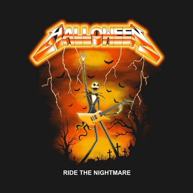 Ride the Nightmare (Pumpkin edition) by RetroDivision