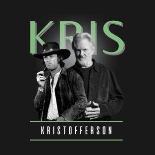 Kris kristofferson +++ 80s retro T-Shirt