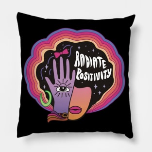 Radiate Positivity Pillow