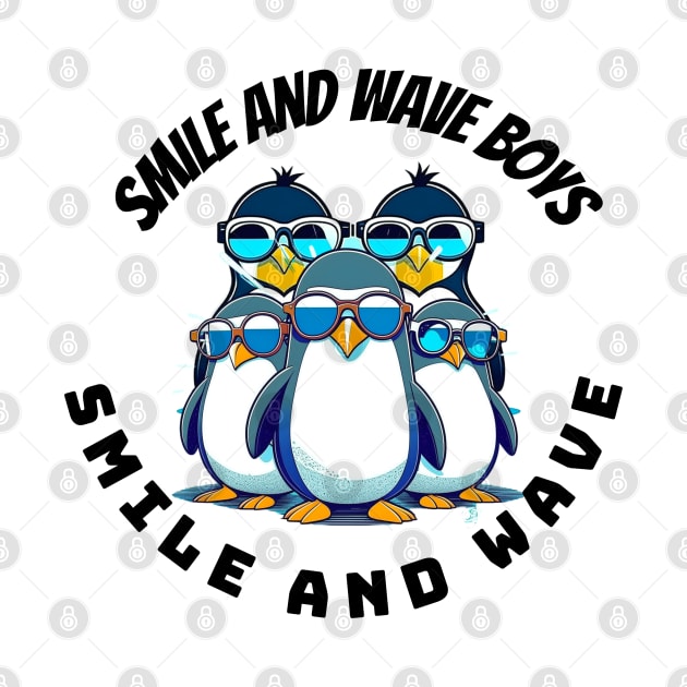 Smile and wave by Turtle Trends Inc