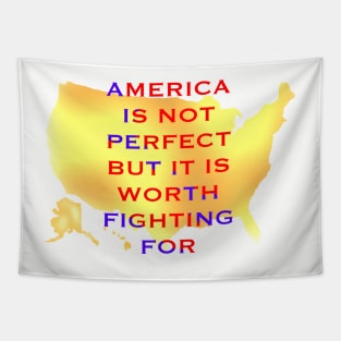 America Needs Us Tapestry