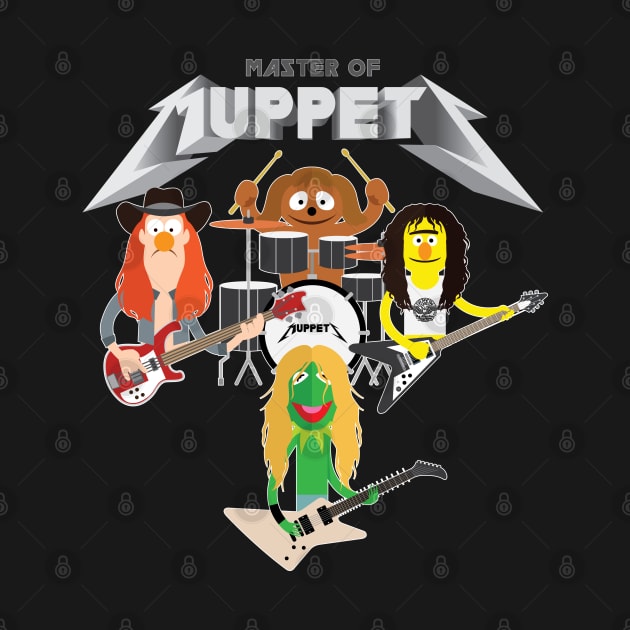 Master of Muppets 2 - Muppets as Metallica Band by Baby Rockstar