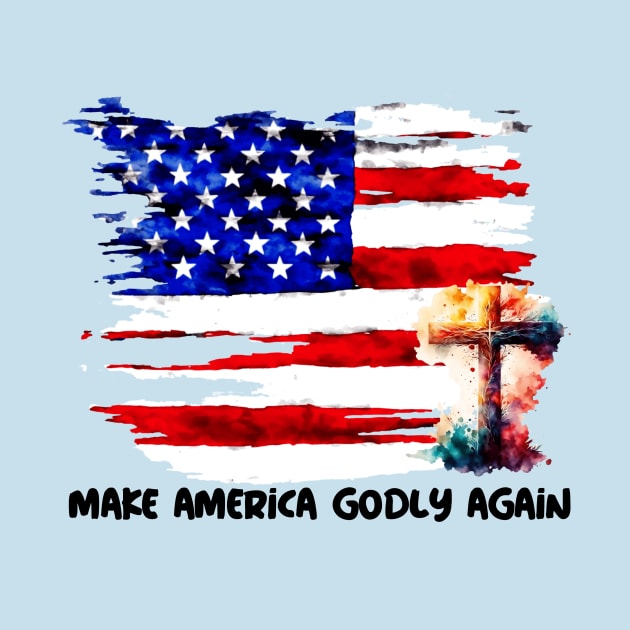 Make America Godly Again by Sims Gifts & More