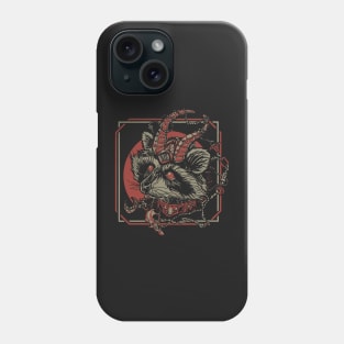 Racoon Gothic Phone Case