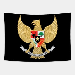 National emblem of Indonesia Tapestry