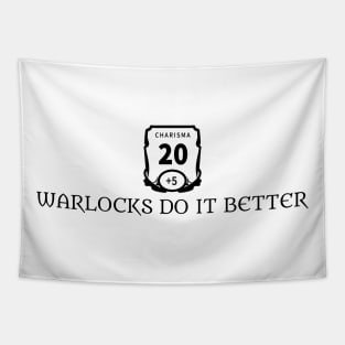 Warlocks Do It Better Tapestry