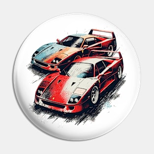 Ferrari F40 Pin