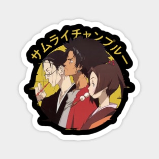 Retro Art Characters Comedy Japanese Anime Magnet