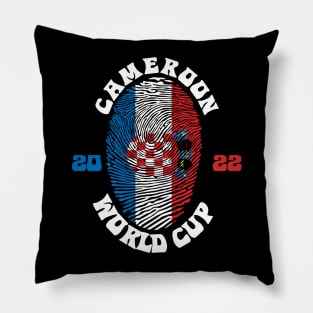 Croatia World Cup 2022 Pillow