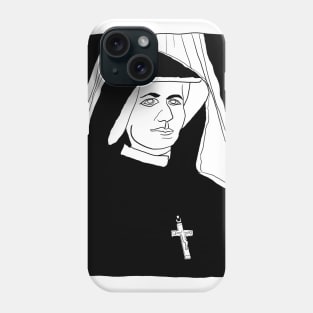 Saint Faustina Phone Case