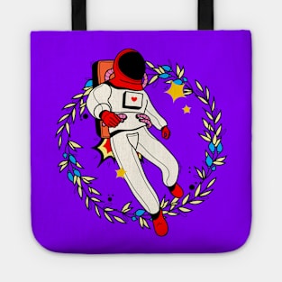 Space walker Tote