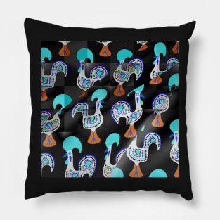 Galo de Barcelos Pillow