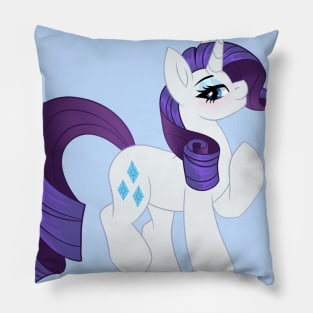 Posh and Polite Rarity Pillow