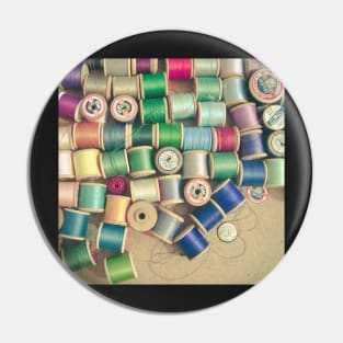 Cotton Reels Pin