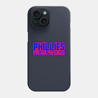 Philadelphia Phillies 1883 Vintage Phone Case