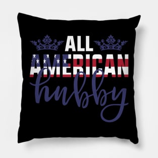 All American hubby Pillow