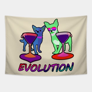 Evolution Tapestry