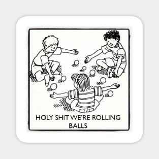 Rolling balls Magnet