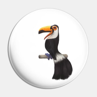 Toco Toucan Pin