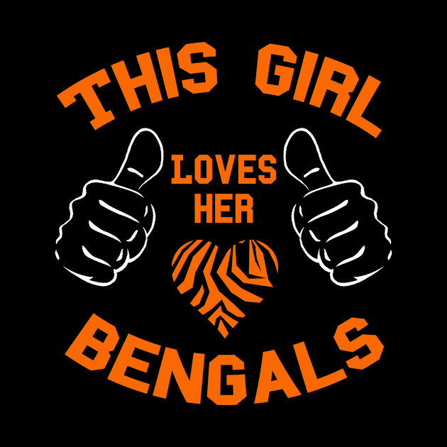 this girl loves football by TshirtsCintia