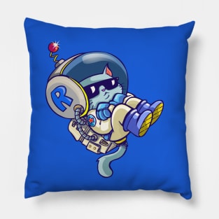 space cat Pillow