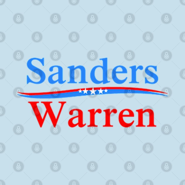 SANDERS WARREN PRESIDENT & VICE 2020 by colormecolorado