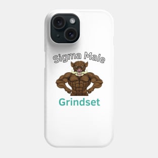 Sigma Male Grindset Phone Case