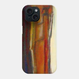 modern abstract painting classic Phone Case