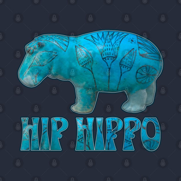 Hip Hippo - William the hippest hippo by Off the Page