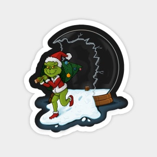 The Grinchshank Redemption Magnet