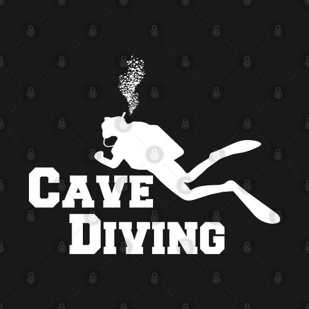 Cave Diving by KC Happy Shop