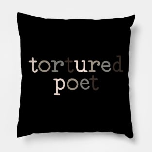 tortured poet Pillow