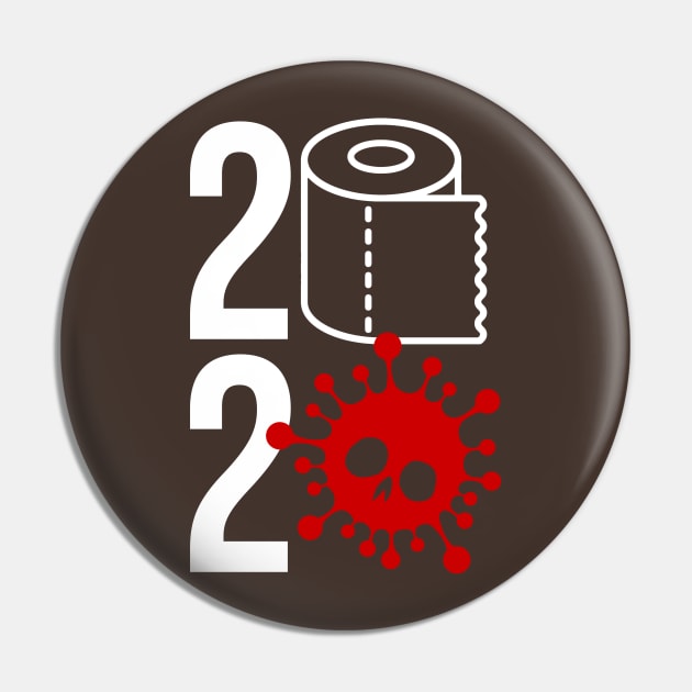 2020 Sucks Pin by emodist