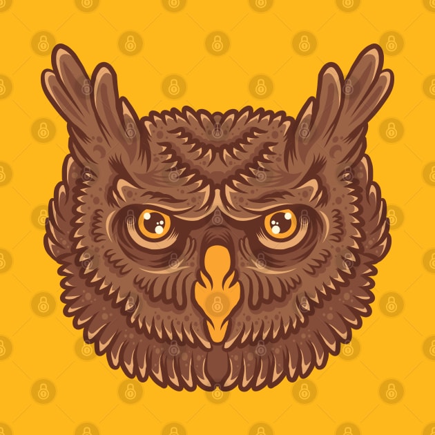 The Owl by haloakuadit