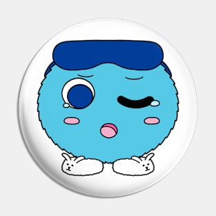 Bedtime Puff Pin