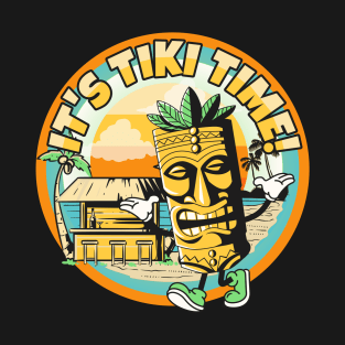 Tiki Time T-Shirt