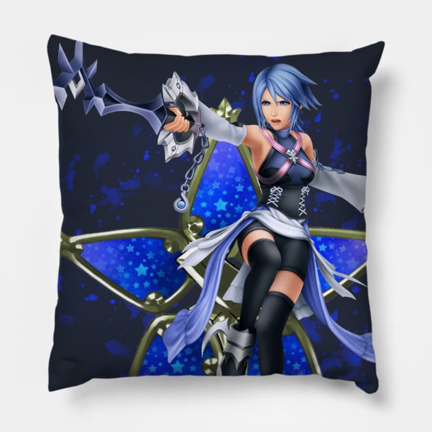 Aqua Pillow by Kiroiharu