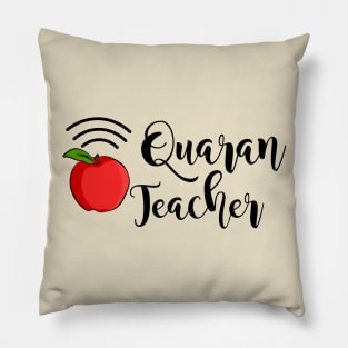 Pandemic teacher | Quaranteacher Pillow