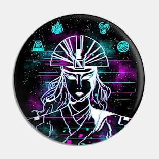 Glitch Kyoshi Pin