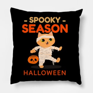 Halloween Spooky Season Pillow