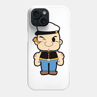 Popeye Chibi Phone Case