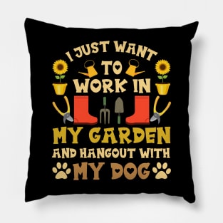 Gardening Pillow