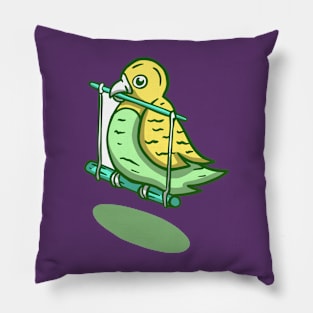 Hanging bird Pillow