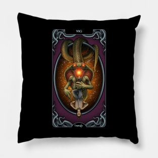 Lovecraft Tarot The Hanged Man Pillow