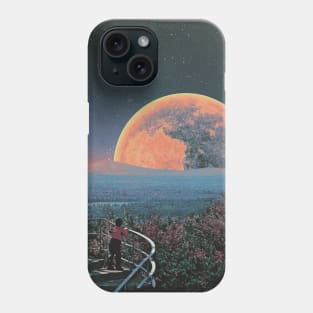 Celestial Reverie - Retro Space Phone Case